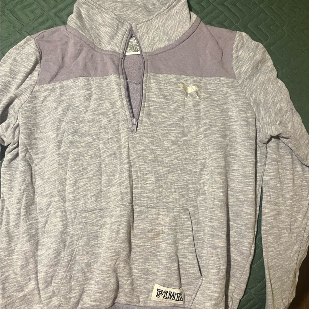 Pink sweatshirt